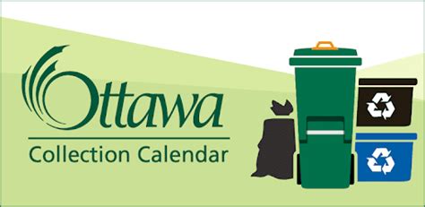 Ottawa Collection Calendar .